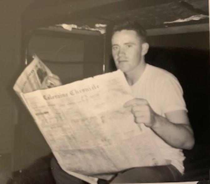 Anthony Friel passes away