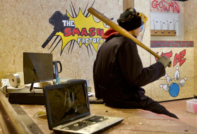 Smash Factory – more than just a Rage Room!