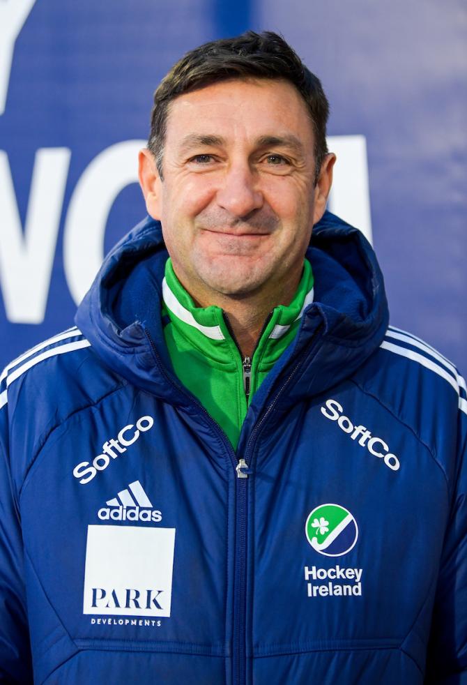 Head Coach Dancer steps away from Ireland Senior Women's Hockey Team