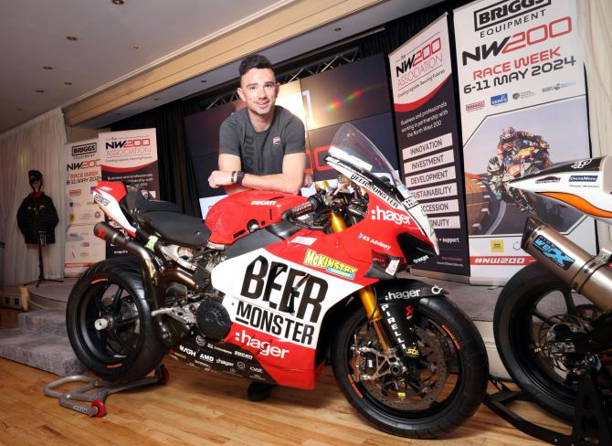 Glenn Irwin targets becoming most successful Superbike rider at NW200