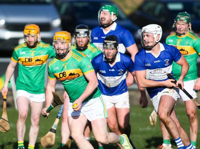 Dunloy slip up in league opener