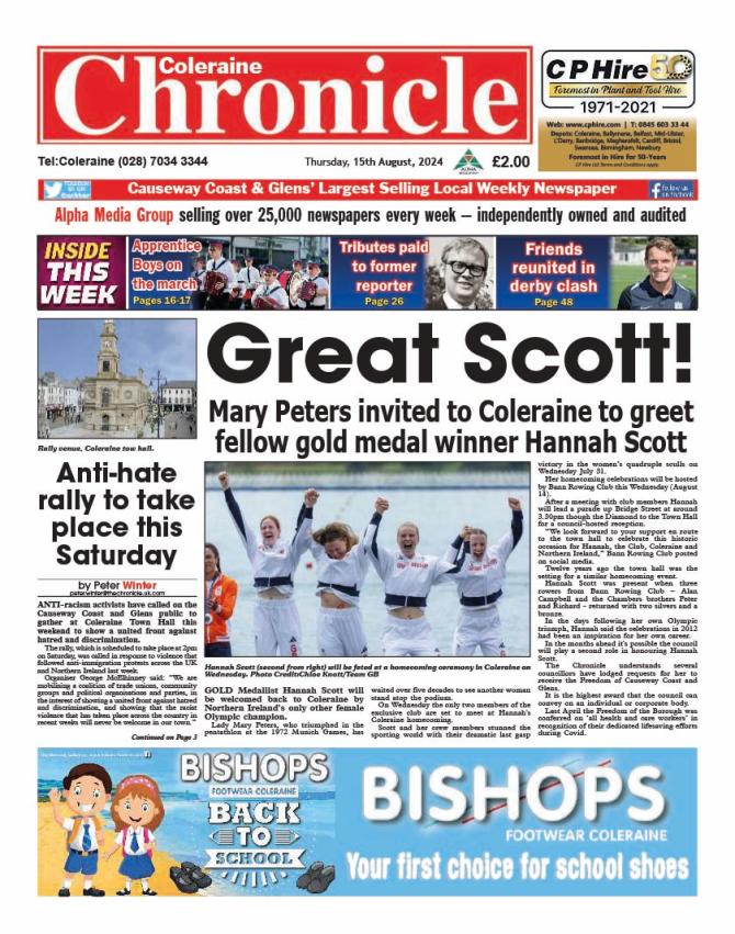 Your Chronicle - in the shops now!