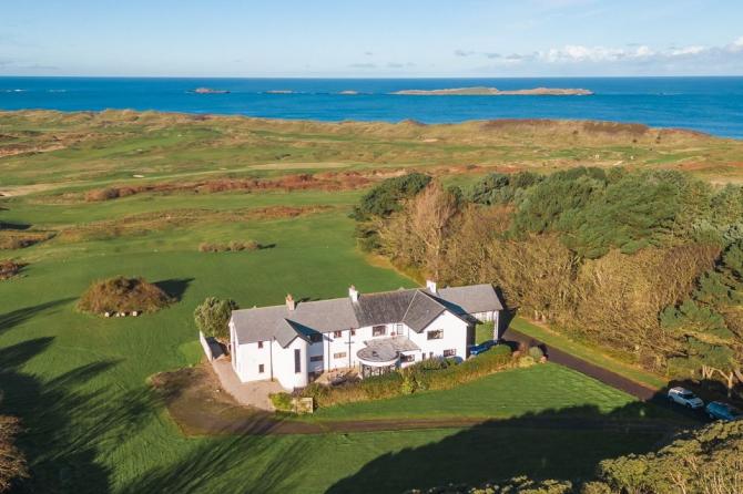 Royal Portrush launches £16,000-per-week holiday let