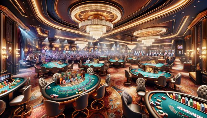 Événements de Spinanga Casino