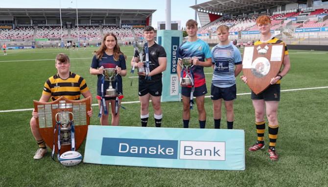 Danske Bank Ulster Schools’ Rugby Competitions launched