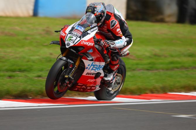 Irwin aiming to repeat Donington Park success