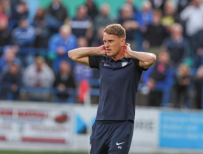 Shiels looking to stop the rot at Ballymena Alpha Newspaper Group