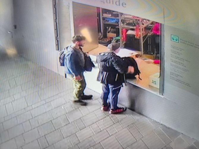 Can you tell us where missing hiker's backpack was found?
