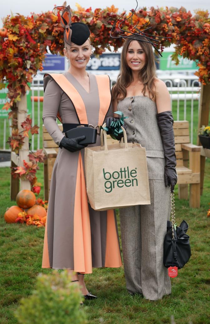 Ballymoney fashionista wins style award at Down Royal 