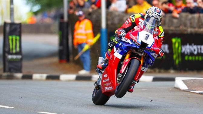 Honda Racing UK announces their rider line-up for TT 2025