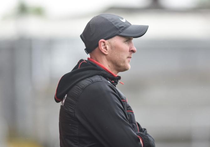 Paddy Tally confirmed as Derry football manager