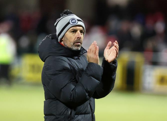 Tiernan Lynch unveiled as new Derry City boss