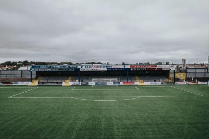 Coleraine match against Portadown postponed 