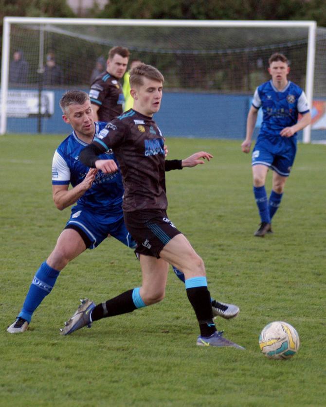 Limavady Utd back on the road again