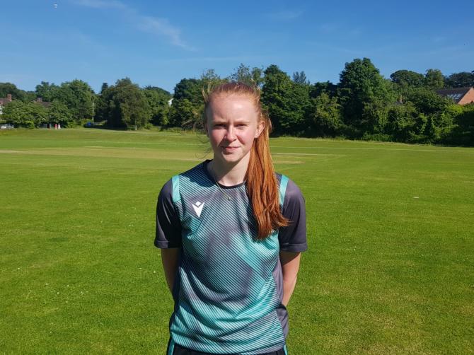 Coleraine’s Kia McCartney named in Ireland’s T20 World Cup squad