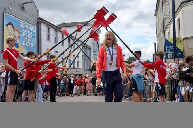 Hannah Scott 'proud' to be awarded MBE