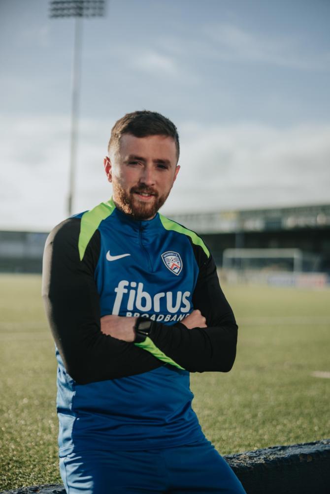 Ronan Doherty joins Coleraine