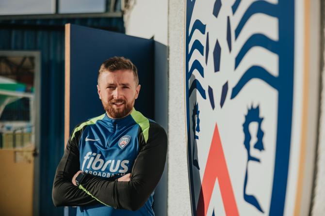 Glenavon pitch inspection ahead of Coleraine fixture