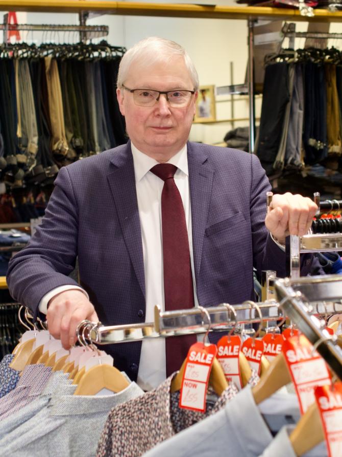 Exclusive - trader warns of town centre ‘tipping point’