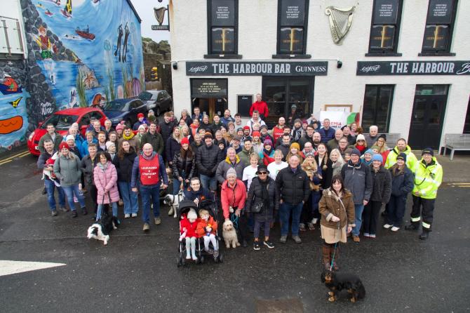 Portrush walkers have raised over £214,000 for charity