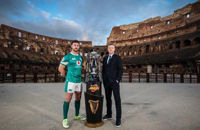 Launch of the Six Nations takes place in Italian capital