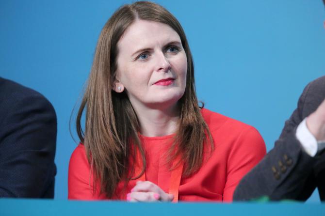 Caoimhe Archibald named Economy Minister