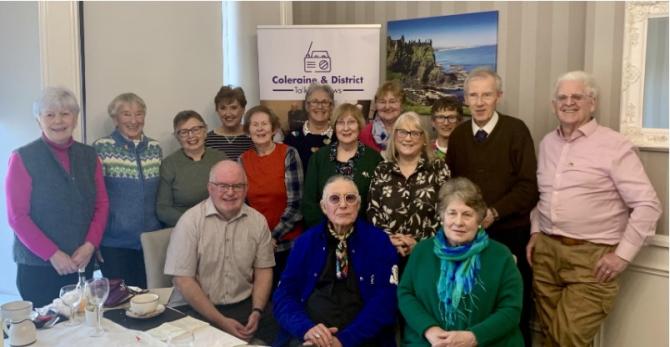 Causeway Talking News readers and staff
