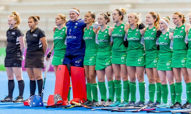 Gareth Grundie announces first Ireland Hockey squad