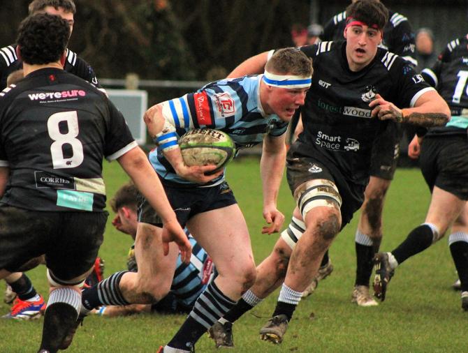 Good win in McCrea Cup for Ballymoney First XV