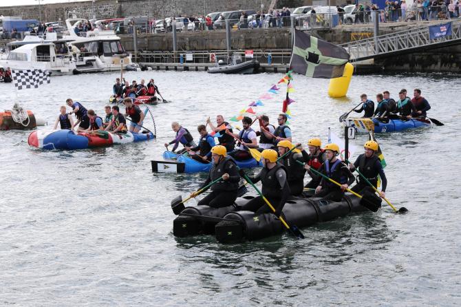Portrush Raft Race ready to go in May!