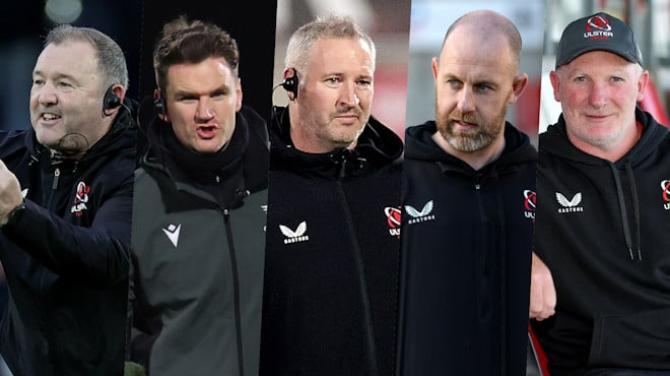 Ulster Rugby confirm Senior Men's coaching structure for 2025/26
