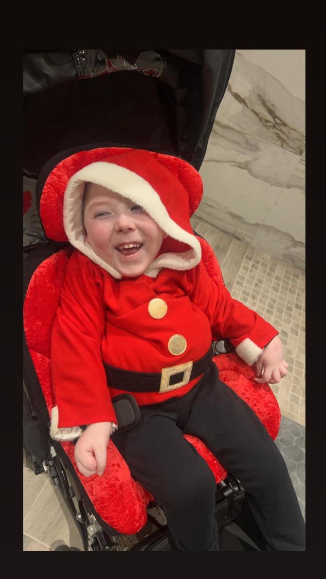 Wee Oisín has  left  a lasting legacy  of hope