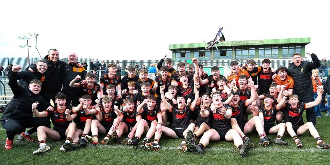  Cross & Passion crowned All Ireland Colleges hurling champions once again