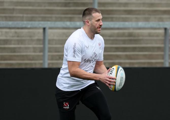 Stuart McCloskey to make 200th Ulster appearance against Stormers