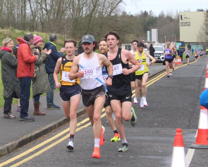 Coleraine Campus 5K at university