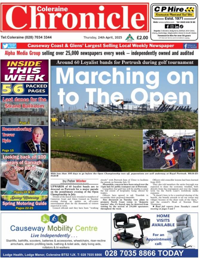 Don't miss out and get the Chronicle!