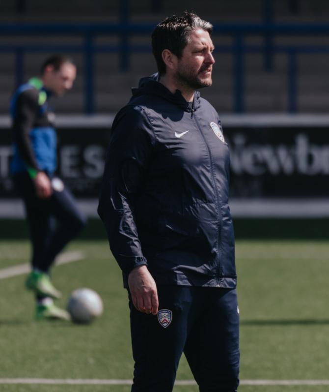 Coleraine boss  Ruaidhr&iacute; Higgins says "Europe has to be the bare minimum"