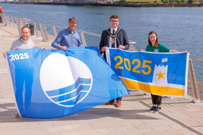 Far from a dirty dozen - North Coast beaches clean up at awards ceremony