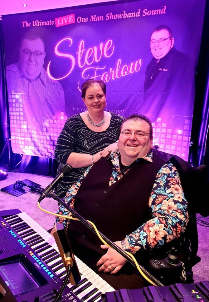 The show goes on for Steve after his stroke