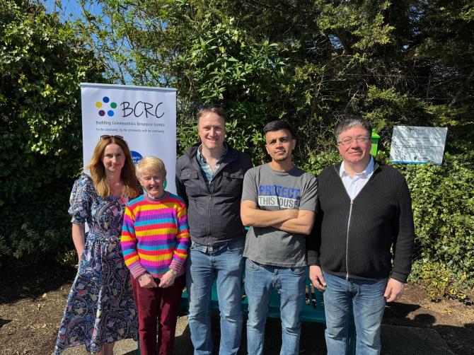 Charity hosts garden party