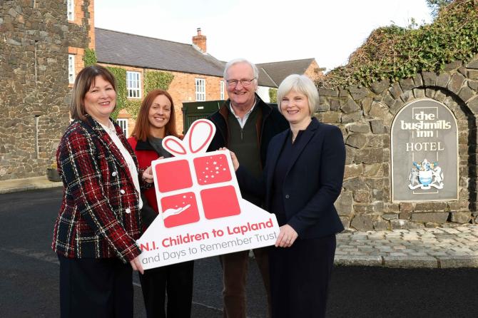 Hotel and guests boost charity