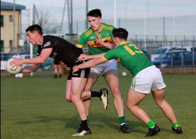 McAleer hat-trick helps down Dunloy