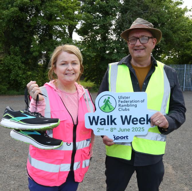 Walk Week 2025: Discover the joy of walking together