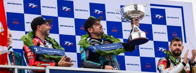 Michael Dunlop becomes the most decorated TT rider of all time