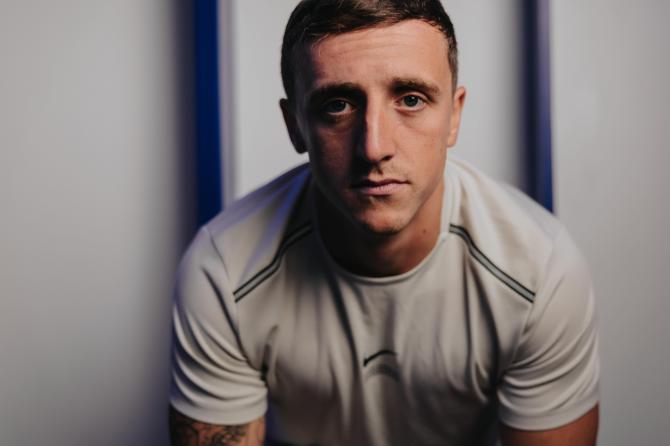 Joel Cooper unveiled as a Coleraine player