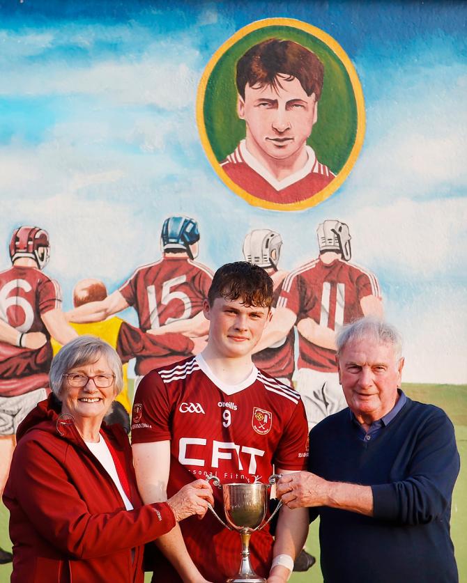 Darragh Cup success for Cushendall minor hurlers