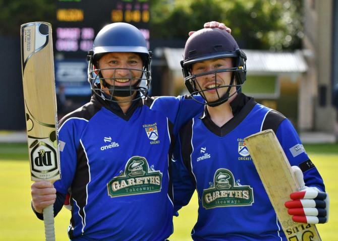 Centurions abound at Coleraine Cricket Club