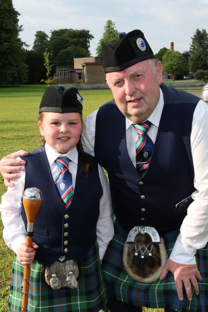 Garvagh Pipe Band tunes up for the next century