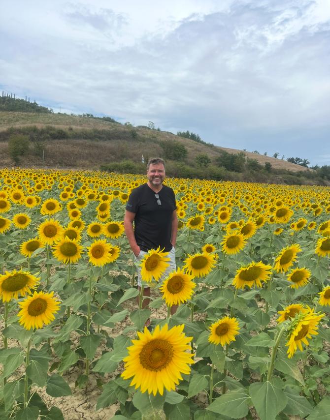 Portrush man pens book on his move to Tuscany