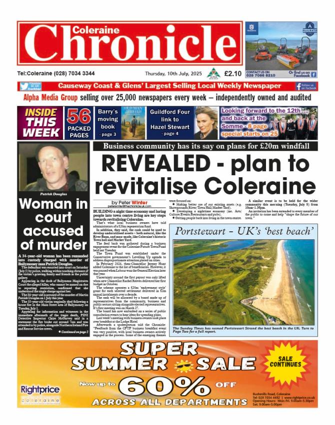 Your Chronicle - in the shops now!